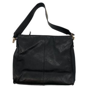 MMS Design Studio Black Gold Detail Shoulder Bag | Excellent Condition